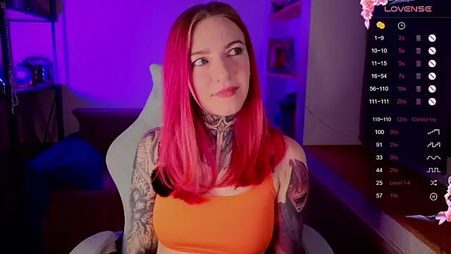 Roxy      online show from December 14, 8:58 pm