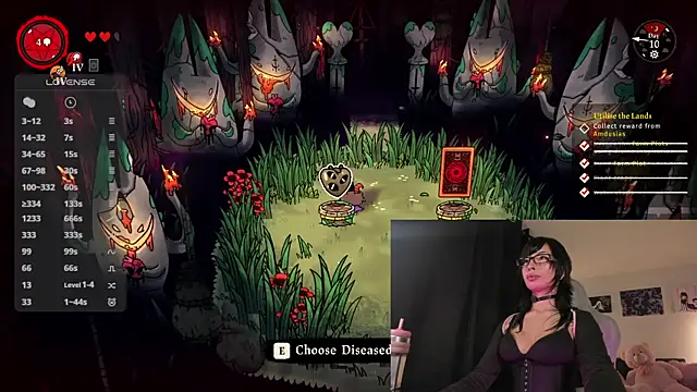 satanbabee online show from April 28, 2:27 am