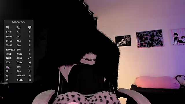 satanbabee online show from June 14, 2:24 am