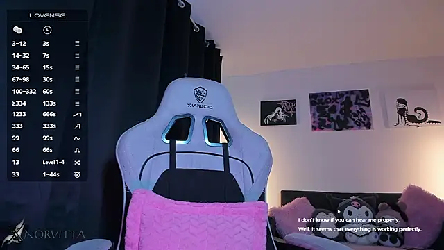 satanbabee online show from February 3, 11:07 pm