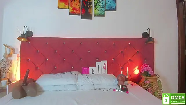 Ruth harvey  online show from April 4, 1:10 pm