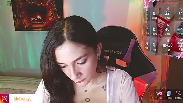 Mei Kelly online show from December 2, 12:12 am