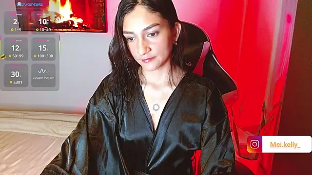 Mei Kelly online show from September 20, 2:10 am