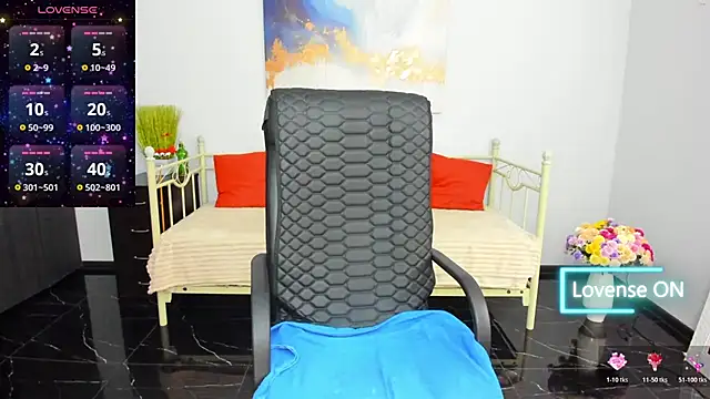 Julia Dean online show from April 23, 12:29 pm