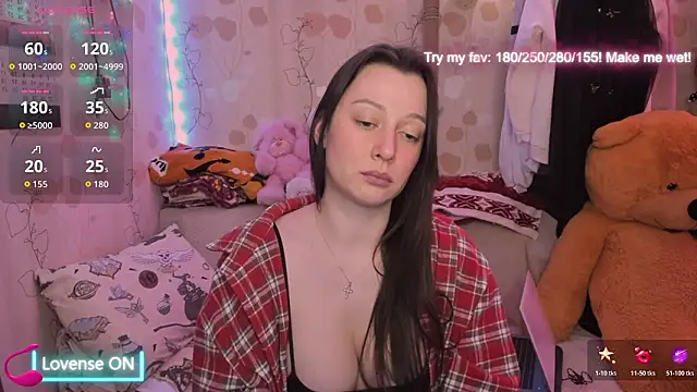 Lilly Black88888 online show from March 7, 9:55 pm