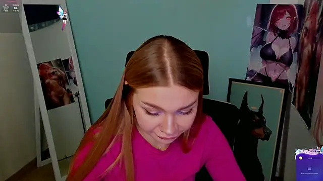Snapshot of Molly_sweetie chatting on December 2, 7:10 am Molly sweetie online show from December 2, 7:10 am