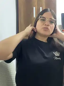 Snapshot of CamilaSofiia chatting on October 6, 8:46 pm CamilaSofiia online show from October 6, 8:46 pm
