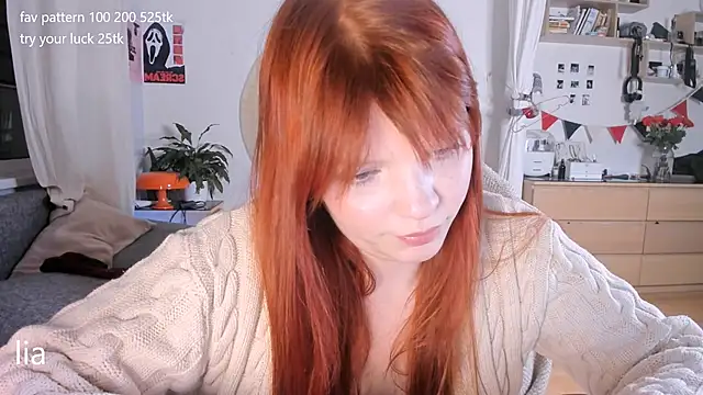 lil lia online show from April 22, 9:23 pm