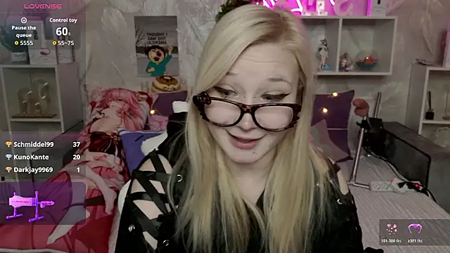 MeowkaKitty online show from March 8, 2:04 am