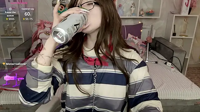 MeowkaKitty online show from March 1, 1:49 am