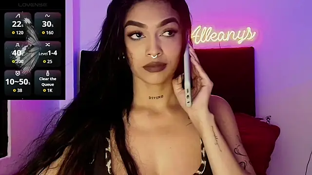 Alleanys Cristal online show from March 5, 7:53 pm