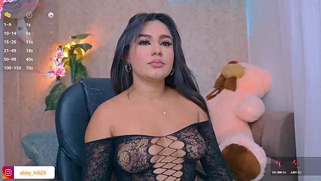 abbyhill27 online show from October 6, 3:45 am