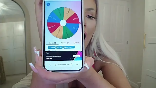 BeccaBailey online show from December 16, 8:26 pm