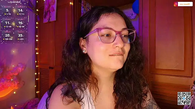 eva rosse69 online show from June 6, 12:11 pm