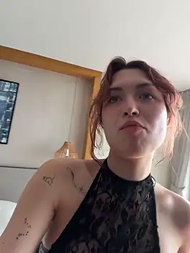 Evangeline Lawrence  online show from April 5, 1:04 am