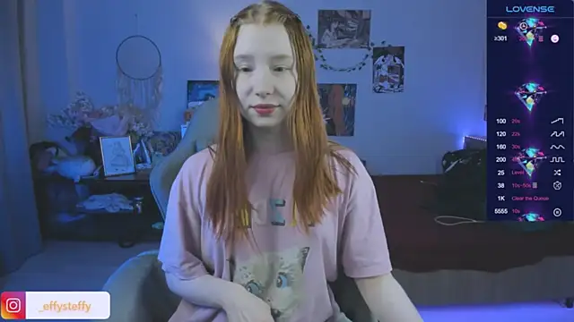 CallMeEffy1 online show from December 19, 7:39 pm