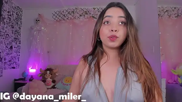  dayana miler online show from November 22, 2:53 pm