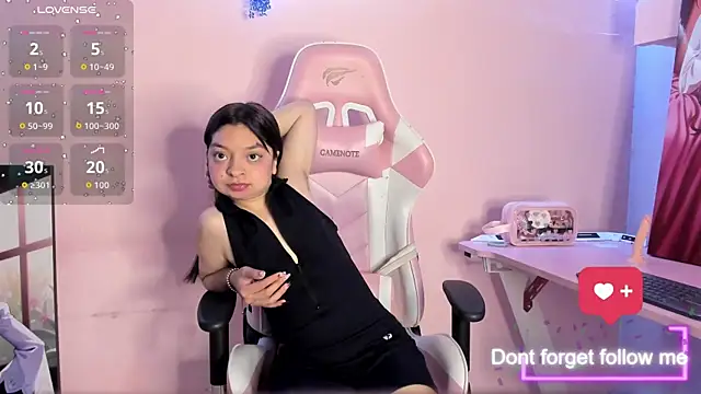 CharlotteMuller online show from March 25, 8:34 pm