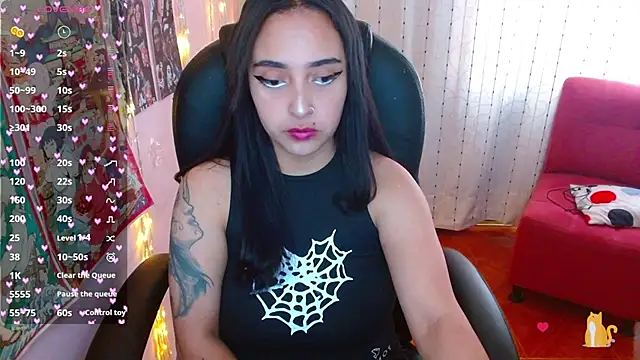 AmberGoddess  online show from September 14, 7:45 pm