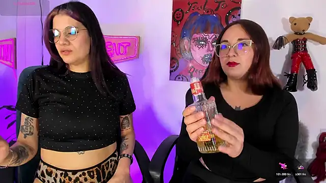 Violet-Queen online show from February 5, 9:40 pm