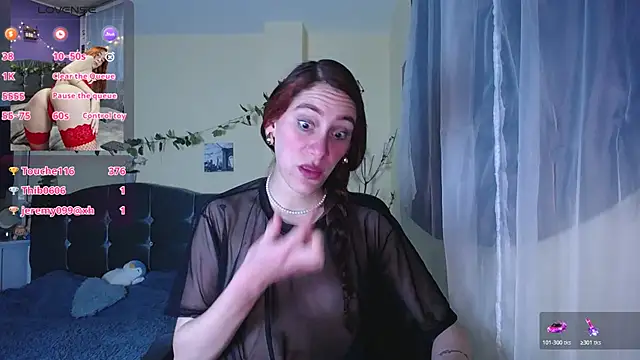 IsaBaileys  online show from February 10, 1:08 am