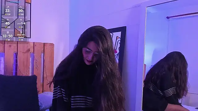 emily amaya online show from April 27, 8:06 pm