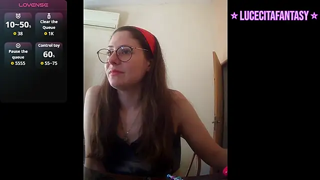 lucecitafantasy2 online show from July 16, 4:55 pm