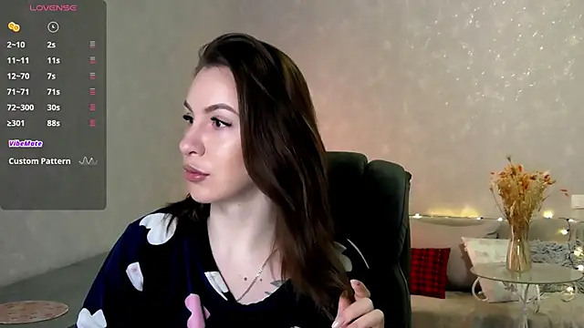 Naughty  Megan online show from April 24, 5:10 am