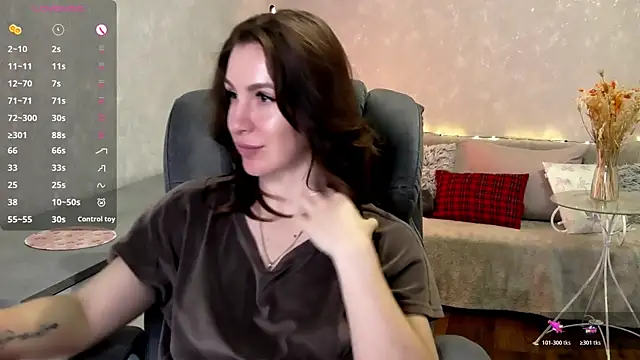 Naughty  Megan online show from April 23, 8:44 am