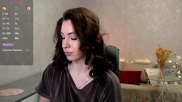 Naughty  Megan online show from April 25, 6:05 am