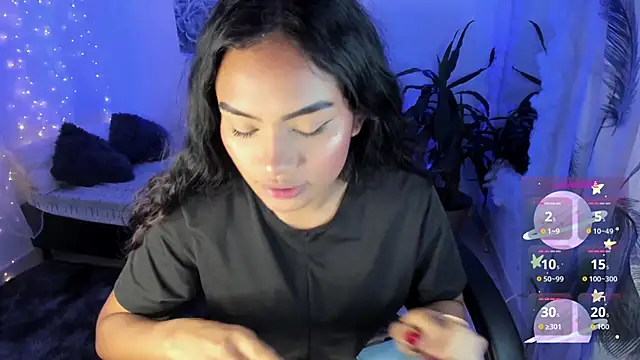 Riana Kean online show from October 11, 1:10 am