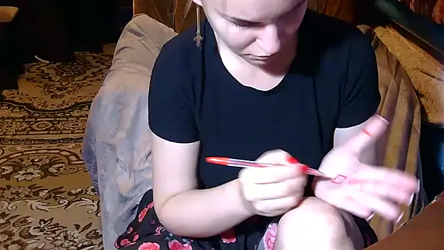 Snapshot of _Kitti_ chatting on October 12, 5:48 pm Kitti online show from October 12, 5:48 pm