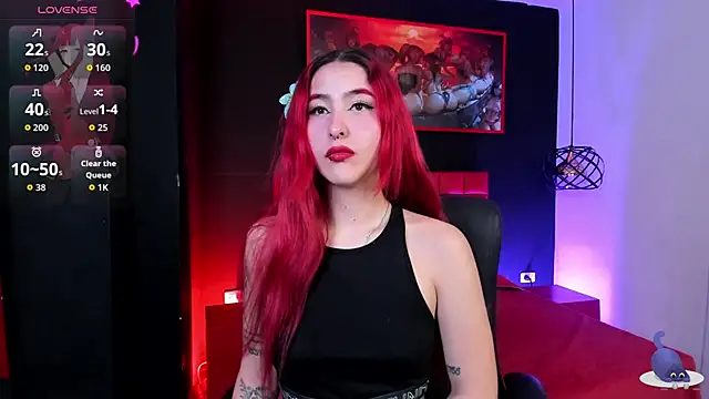 Megan wolf1  online show from September 9, 3:28 am