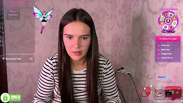 Snapshot of the_princese chatting on October 29, 8:11 pm the princese online show from October 29, 8:11 pm