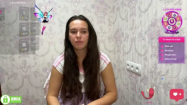 Snapshot of the_princese chatting on October 10, 8:25 pm the princese online show from October 10, 8:25 pm