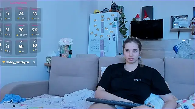 Girl alone home online show from February 20, 6:26 am