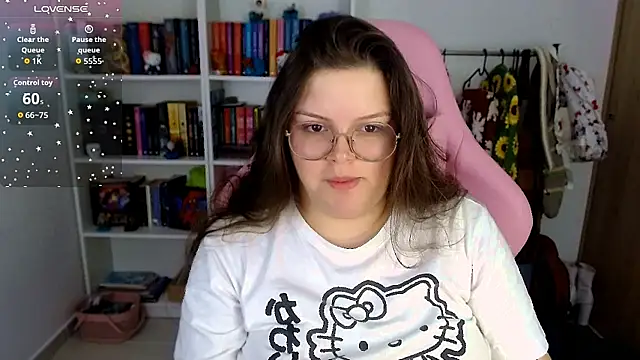 Gabiwaifu online show from October 15, 1:14 pm