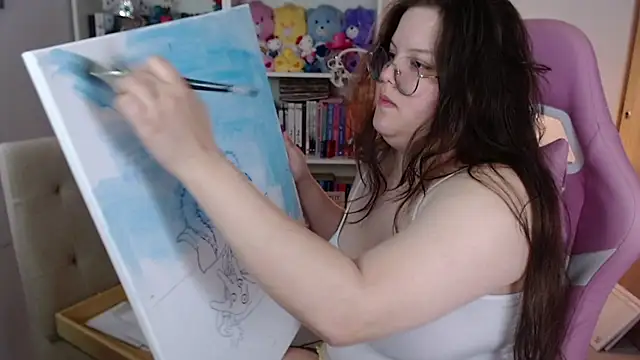 Gabiwaifu online show from July 31, 2:29 pm