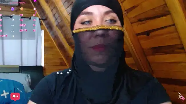 AmbarBurhan online show from October 28, 4:02 pm