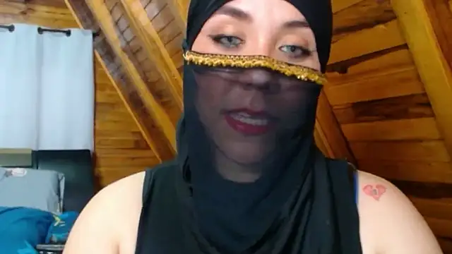 AmbarBurhan online show from October 29, 8:33 pm