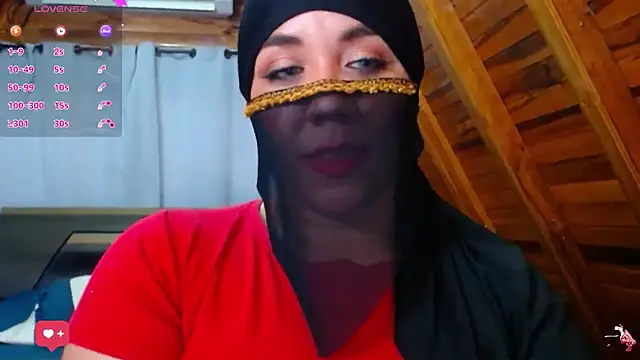 AmbarBurhan online show from November 7, 6:24 pm