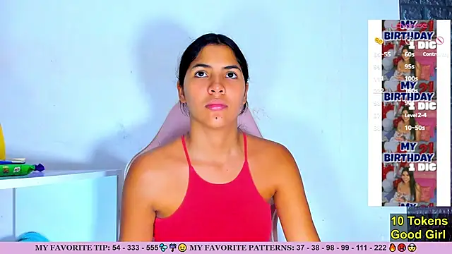 AriannaLewiis online show from November 8, 8:36 pm