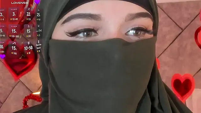 anna-henao online show from February 12, 7:59 pm