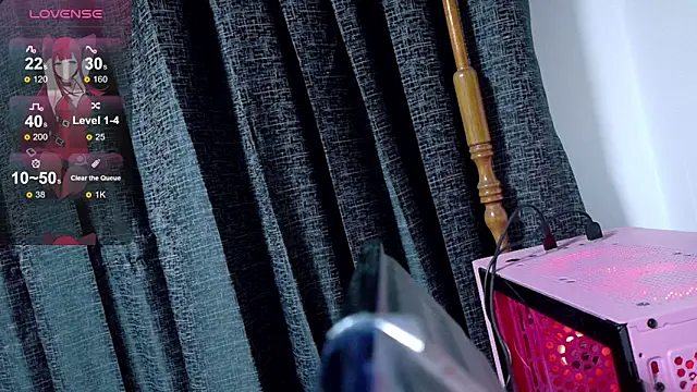 Inori 08 online show from April 24, 11:18 pm