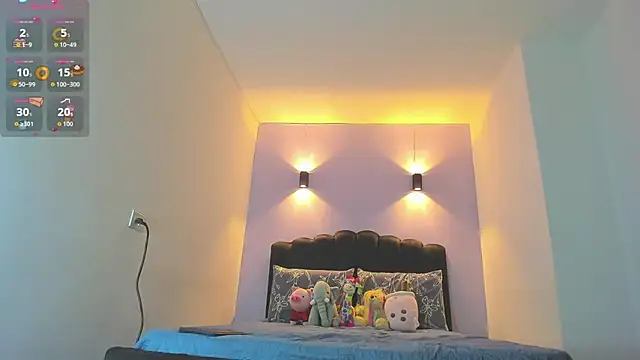 Snapshot of Sofia_Clauss_ chatting on October 19, 4:25 am Sofia Clauss online show from October 19, 4:25 am