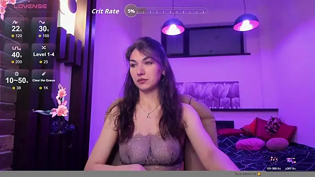 MonicaVii online show from April 20, 11:30 pm