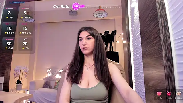 MonicaVii online show from June 9, 12:10 am