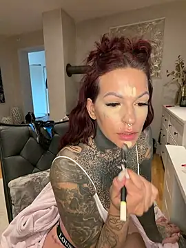 AileenInkOfficial online show from April 21, 6:09 am