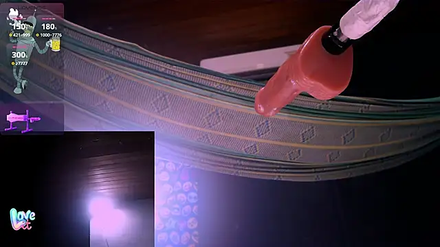 waterfalls girl online show from April 1, 11:11 am