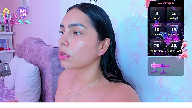 evelinn belen online show from April 23, 2:08 pm